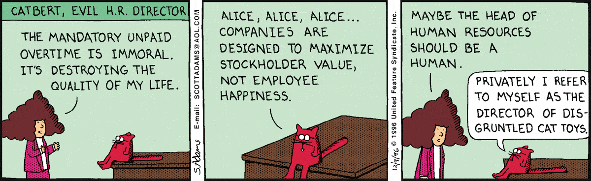 Dilbert Cartoon